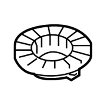"PAD-REAR SPRING,UPR" كيا 2000