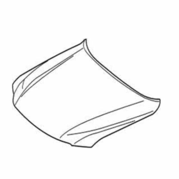 كبوت لكزس LS 2012-2017